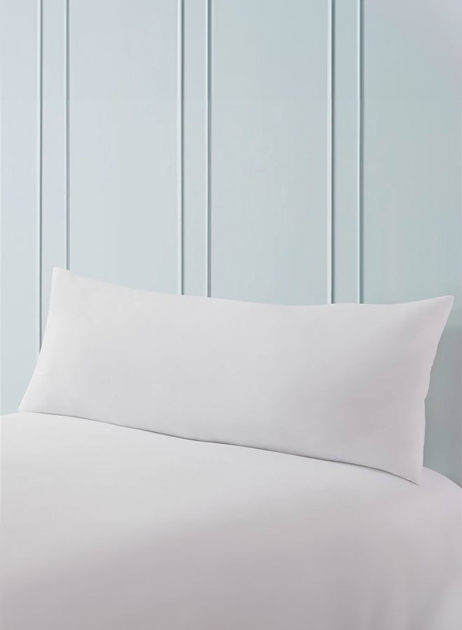 AMERICAN POLO Long Sleeping Pillow Microfiber White 150x50cm - Image 1