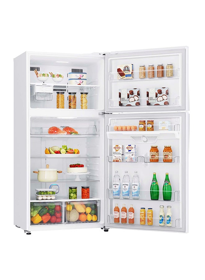 Refrigerator 13.3Cu.ft, Freezer 4.6Cu.ft, ThinQ (wifi), Smart Inverter LT19HBHWIN White - v1691062449/N53424774A_6