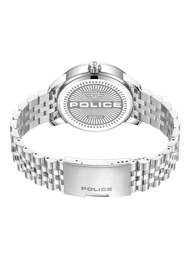 POLICE Men's Analog Round Shape Metal Wrist Watch PEWJH0021303 - 41 Mm  - Image 3