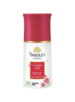 Yardley Rose Anti Perspirant Roll On 50ml  - Image 1