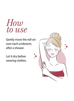 Yardley Rose Anti Perspirant Roll On 50ml  - Image 3