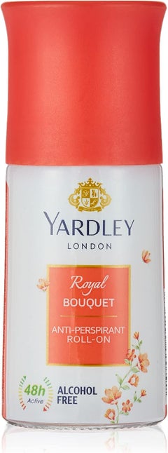 Yardley Royal Bouquet Roll-On Deodorant 50ml  - Image 1