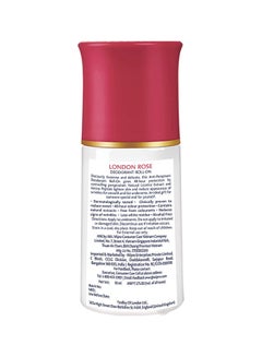 Yardley Rose Anti Perspirant Roll On 50ml  - Image 2