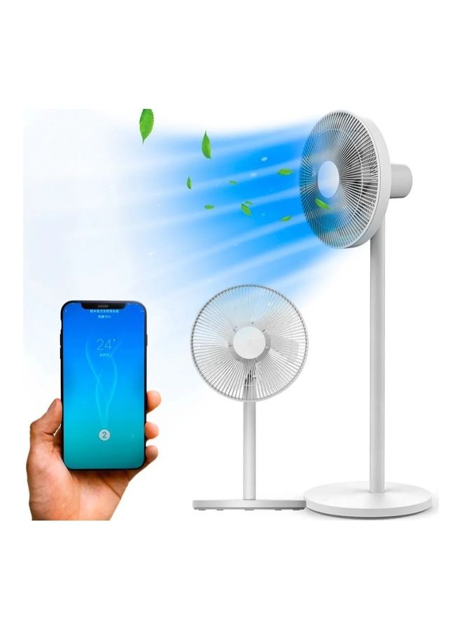 Xiaomi - Mi Smart Standing Fan 2 Lite 1C 26880/JLLDS01XY/JLLDS01DM White - Image 1