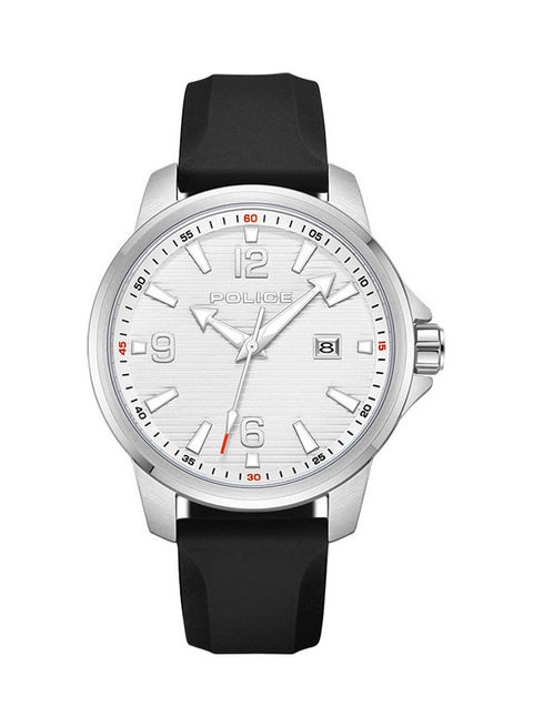 Men's Analog Round Shape Silicone Wrist Watch PEWJN0020902 - 44 Mm