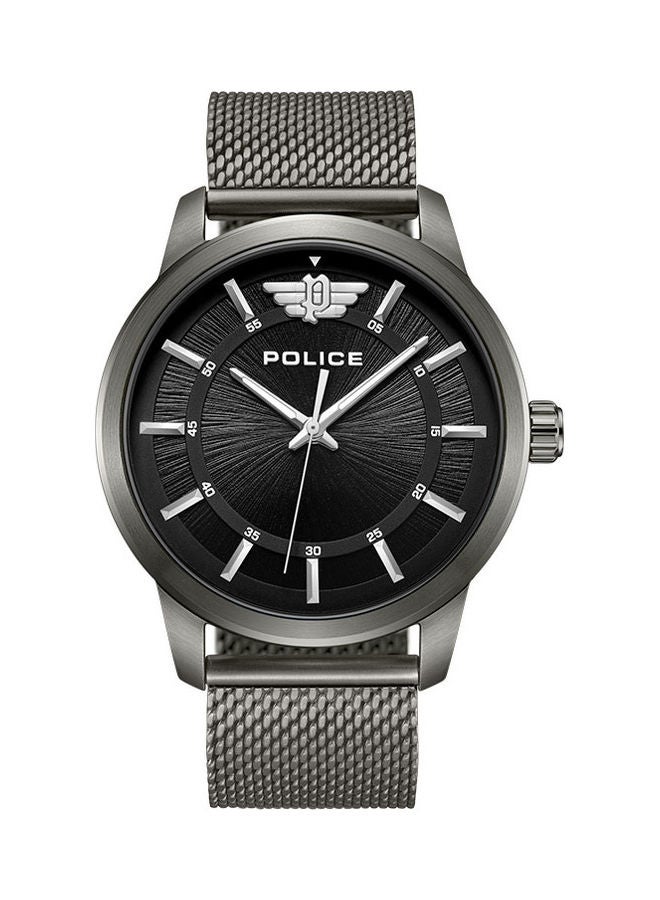 POLICE Men's Analog Round Shape Stainless Steel Wrist Watch PEWJG0021102 - 44 Mm - Image 1