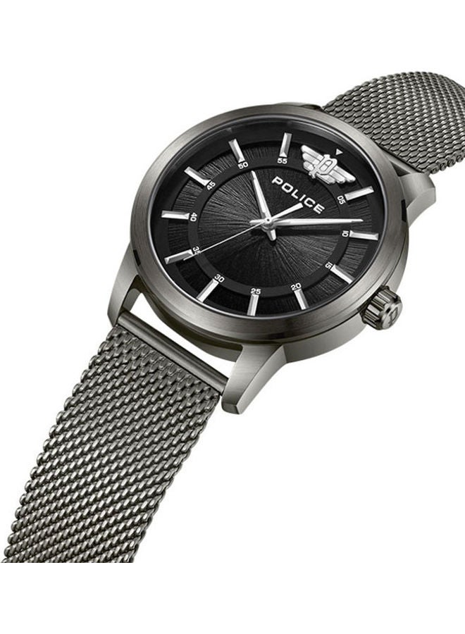 POLICE Men's Analog Round Shape Stainless Steel Wrist Watch PEWJG0021102 - 44 Mm - Image 2