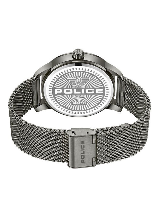 POLICE Men's Analog Round Shape Stainless Steel Wrist Watch PEWJG0021102 - 44 Mm - Image 3