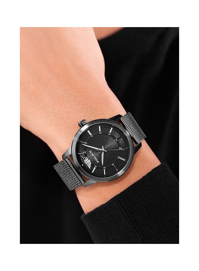 POLICE Men's Analog Round Shape Stainless Steel Wrist Watch PEWJG0021102 - 44 Mm - Image 5