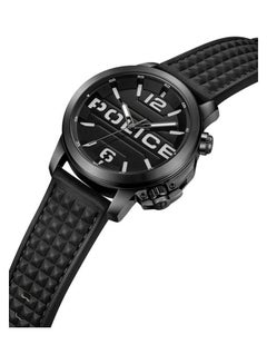 POLICE Men's Analog Round Shape Leather Wrist Watch PEWJD0021701 - 44 Mm  - Image 2