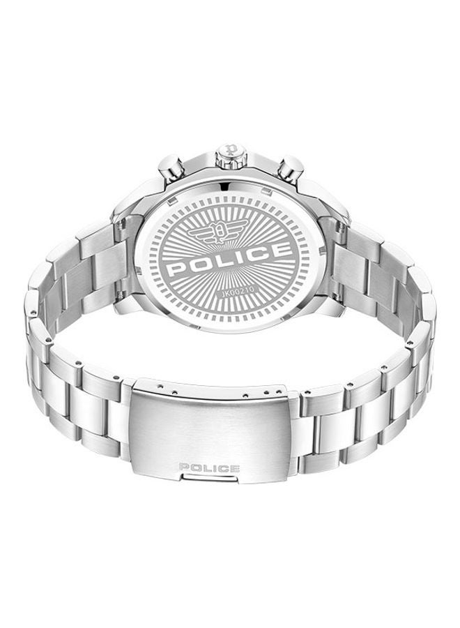 POLICE - Men's Chronograph Round Shape Metal Wrist Watch PEWJK0021004 - 44 Mm - Image 1