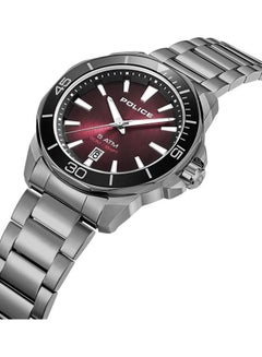 POLICE Men's Analog Round Shape Metal Wrist Watch PEWJH0021403 - 43 Mm  - Image 2