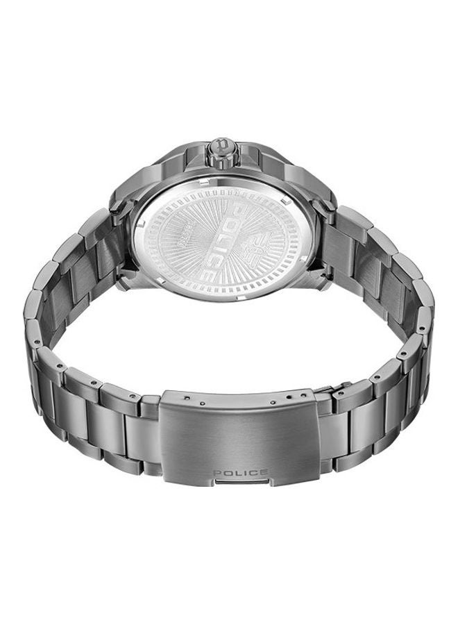 POLICE - Men's Analog Round Shape Metal Wrist Watch PEWJH0021403 - 43 Mm - Image 1