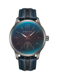 POLICE Men's Analog Round Shape Leather Wrist Watch PEWJA0021601 - 44 Mm  - Image 1