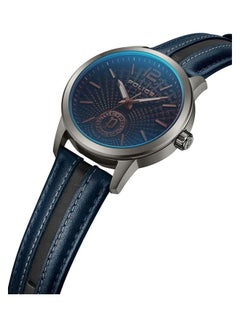 POLICE Men's Analog Round Shape Leather Wrist Watch PEWJA0021601 - 44 Mm  - Image 2