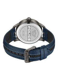 POLICE Men's Analog Round Shape Leather Wrist Watch PEWJA0021601 - 44 Mm  - Image 3