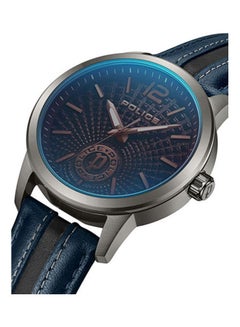POLICE Men's Analog Round Shape Leather Wrist Watch PEWJA0021601 - 44 Mm  - Image 4
