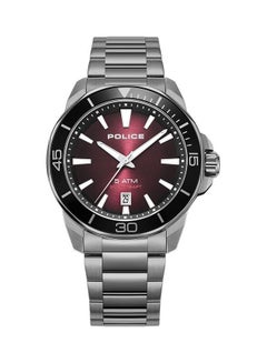 Men's Analog Round Shape Metal Wrist Watch PEWJH0021403 - 43 Mm