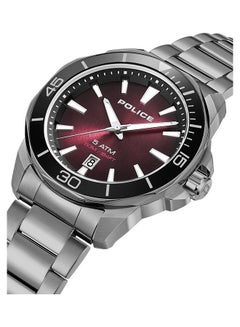 POLICE Men's Analog Round Shape Metal Wrist Watch PEWJH0021403 - 43 Mm  - Image 4