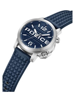 POLICE Men's Analog Round Shape Leather Wrist Watch PEWJD0021702 - 44 Mm  - Image 2