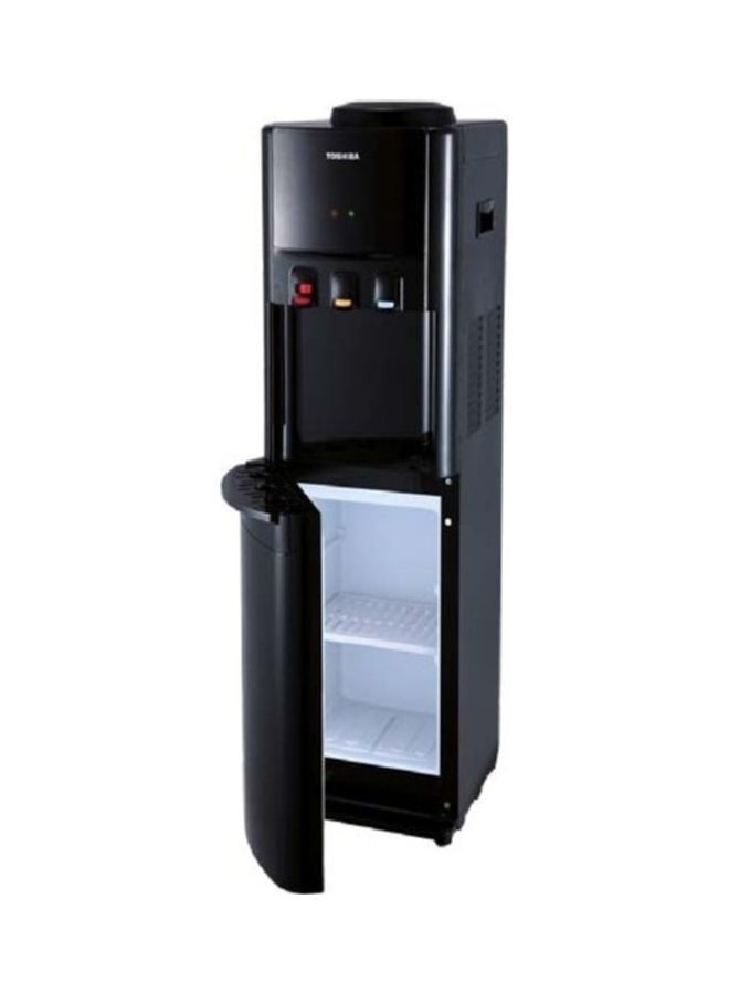 Toshiba Top Load Water Dispenser- Cooling Capacity. 4 Litres. Heating Capacity. 4 Litres RWFW1766TUK Black  - Image 2
