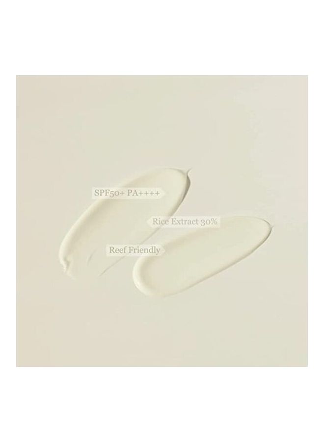 Beauty of Joseon Pack Of 2 Relief Sun- Rice And Probiotics Cream Sunscreen White 100ml  - Image 3