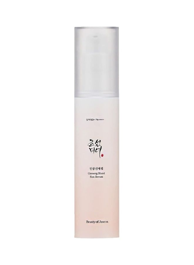 Beauty of Joseon Ginseng Moist Sun Serum Multicolour 50ml - Image 2