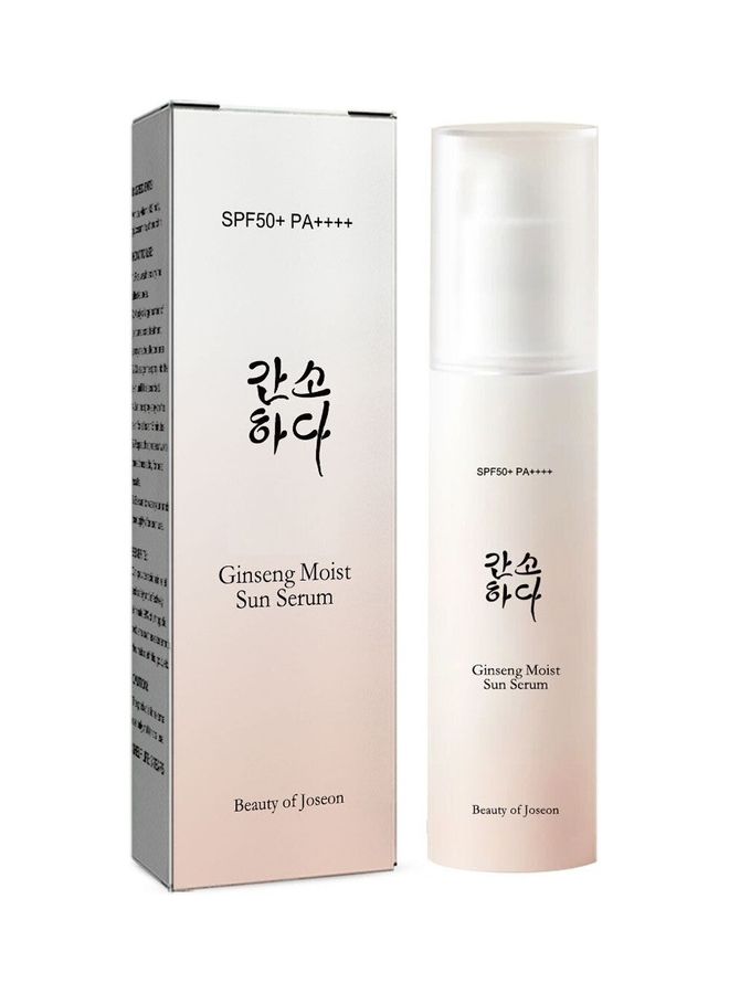 Beauty of Joseon Ginseng Moist Sun Serum Multicolour 50ml - Image 1