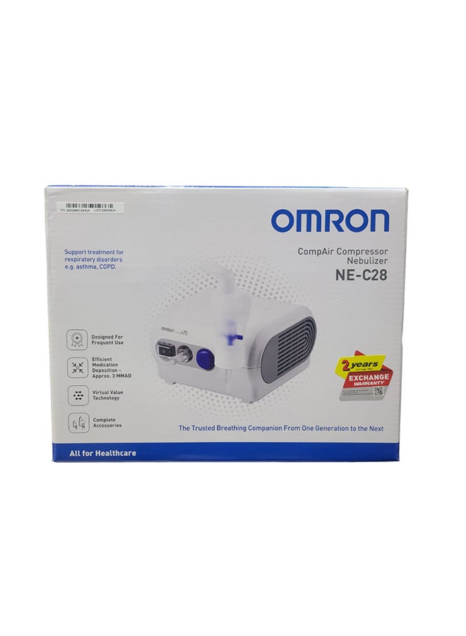Omron - CompAir Compressor Nebulizer NE-C28 - Image 1
