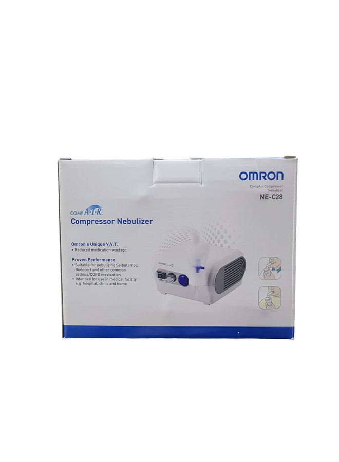 Omron - CompAir Compressor Nebulizer NE-C28 - Image 1