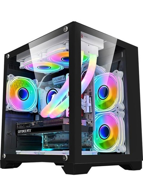 PC Gaming TMD Falcon Pro With Intel Core i7-10700KF Processor / 16GB RAM / 1TB Emmc / Nvidia GeForce RTX3050 Black
