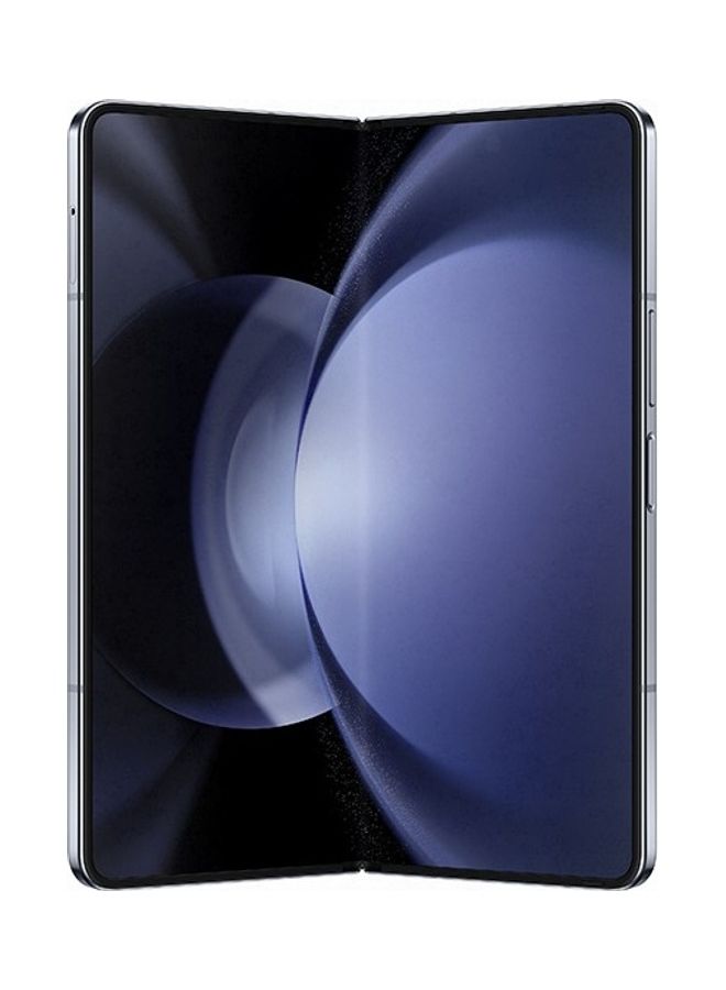 Samsung - Galaxy Z Fold5 Folding Phone, Android Smartphone, 12GB RAM, 512GB Storage, Extended Battery Life, High Resolution Camera, Icy Blue - Image 1