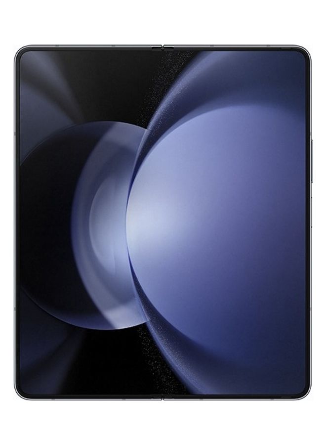 Samsung - Galaxy Z Fold5 Folding Phone, Android Smartphone, 12GB RAM, 512GB Storage, Extended Battery Life, High Resolution Camera, Icy Blue - Image 1