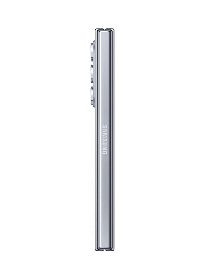 Samsung - Galaxy Z Fold5 Folding Phone, Android Smartphone, 12GB RAM, 512GB Storage, Extended Battery Life, High Resolution Camera, Icy Blue - Image 1