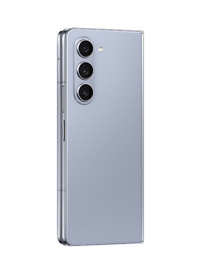 Samsung - Galaxy Z Fold5 Folding Phone, Android Smartphone, 12GB RAM, 512GB Storage, Extended Battery Life, High Resolution Camera, Icy Blue - Image 1