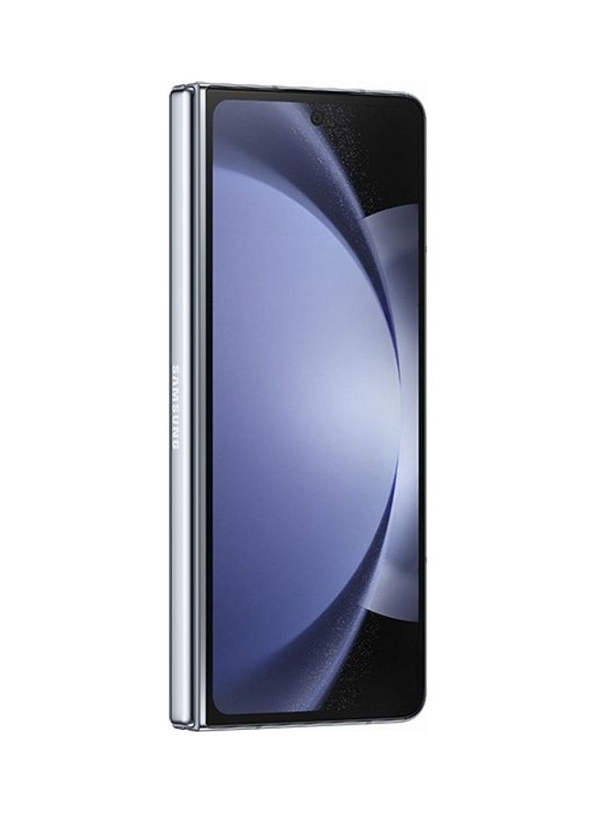Samsung - Galaxy Z Fold5 Folding Phone, Android Smartphone, 12GB RAM, 512GB Storage, Extended Battery Life, High Resolution Camera, Icy Blue - Image 1