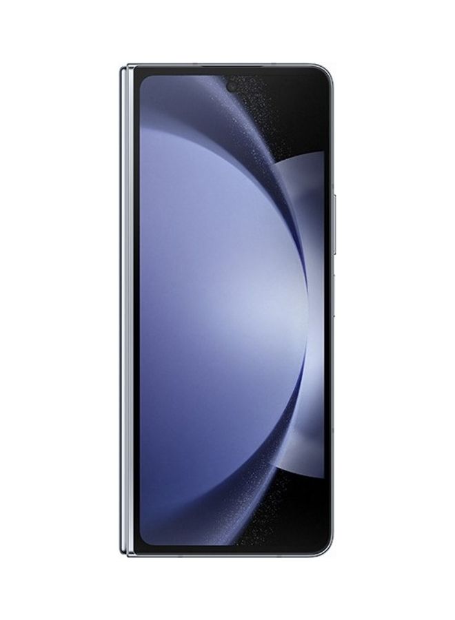 Samsung - Galaxy Z Fold5 Folding Phone, Android Smartphone, 12GB RAM, 512GB Storage, Extended Battery Life, High Resolution Camera, Icy Blue - Image 1