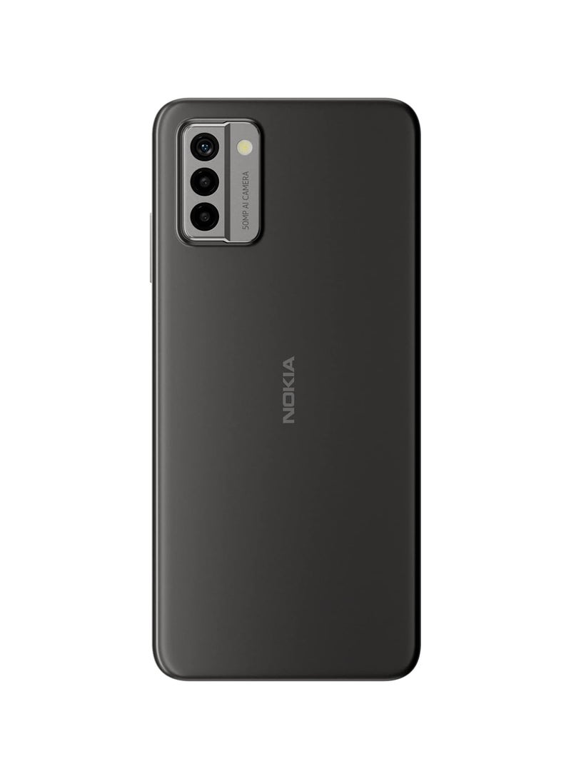 NOKIA - G22 Dual SIM Meteor Grey 4GB RAM+4GB Virtual RAM128GB 4G - Middle East Version - Image 1