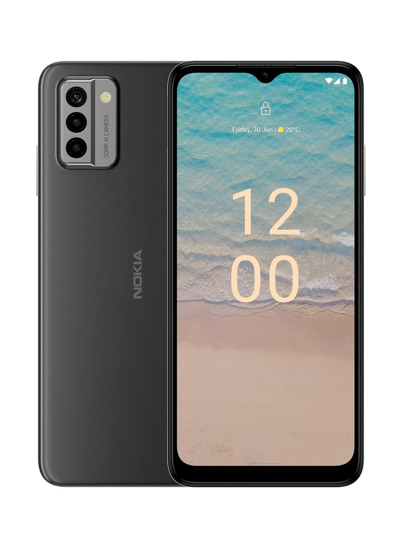 NOKIA - G22 Dual SIM Meteor Grey 4GB RAM+4GB Virtual RAM128GB 4G - Middle East Version - Image 1