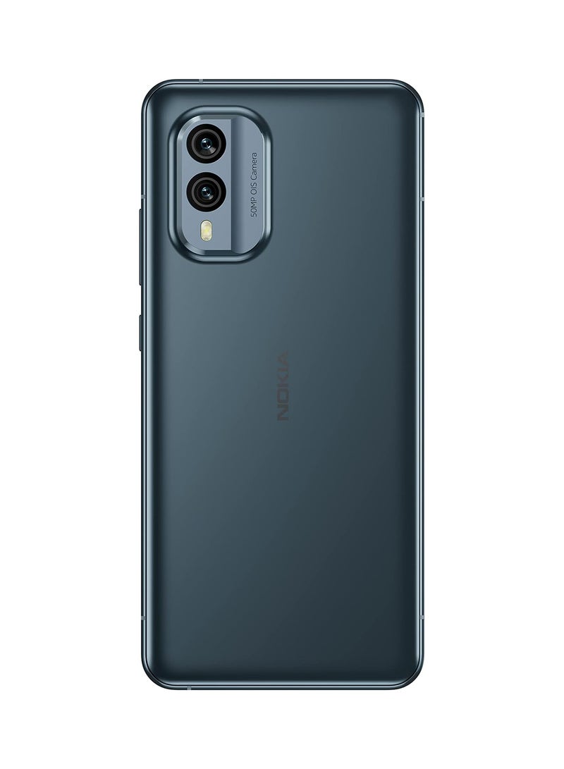 NOKIA - X30 Dual Sim Cloudy Blue 8GB RAM 256GB 5G - Middle East Version - Image 1