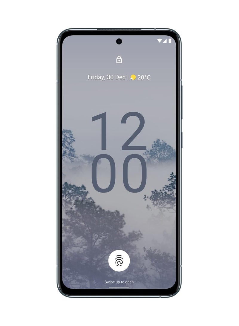 NOKIA - X30 Dual Sim Cloudy Blue 8GB RAM 256GB 5G - Middle East Version - Image 1