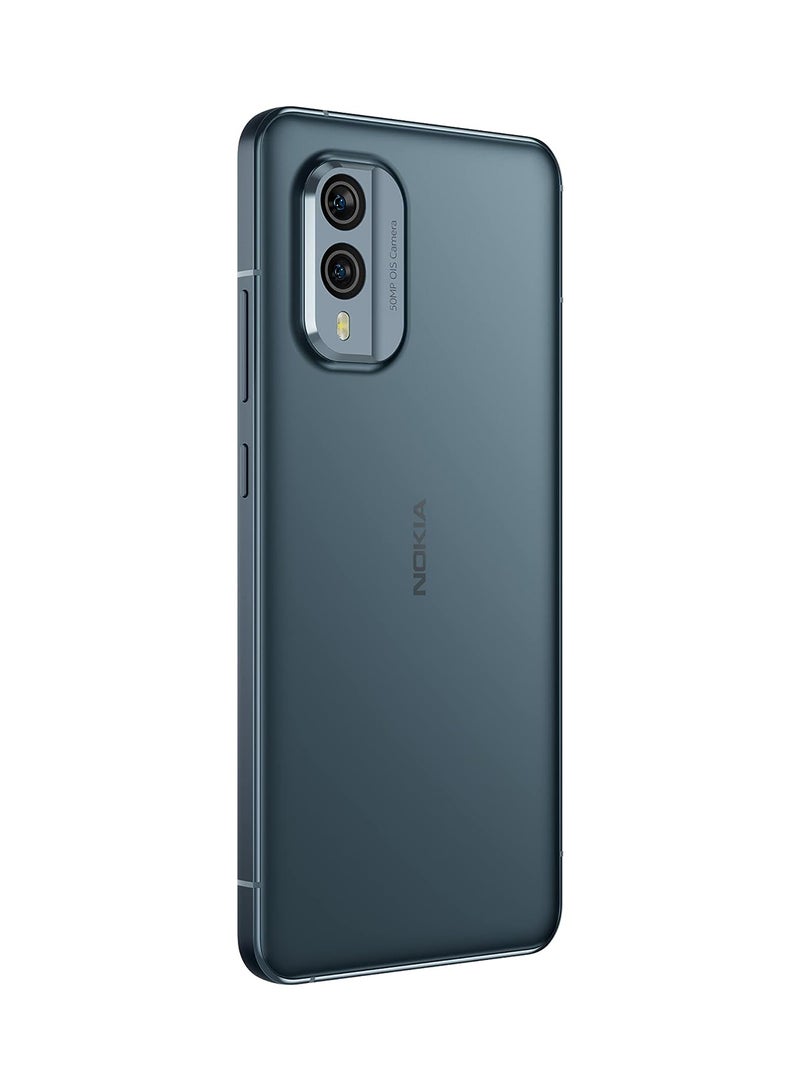 NOKIA - X30 Dual Sim Cloudy Blue 8GB RAM 256GB 5G - Middle East Version - Image 1