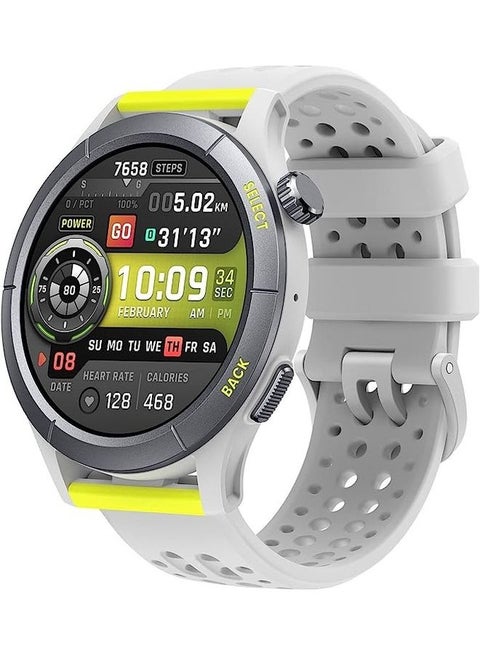 Cheetah Smart Watch With GPS, Fitness Tracker, Music, Heart Rate, Sleep Monitor, Alexa Built-In, 14 Day+ Battery Life For Workouts, Running, Marathons, Sports Speedster Grey