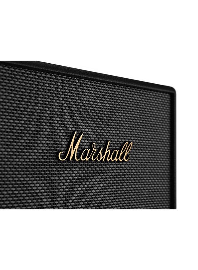 Marshall - Acton III 60W Premium Home Wireless Speaker With Bluetooth 5.2 And Multiple Inputs - Enjoy signature Marshall Sound Black - Image 1