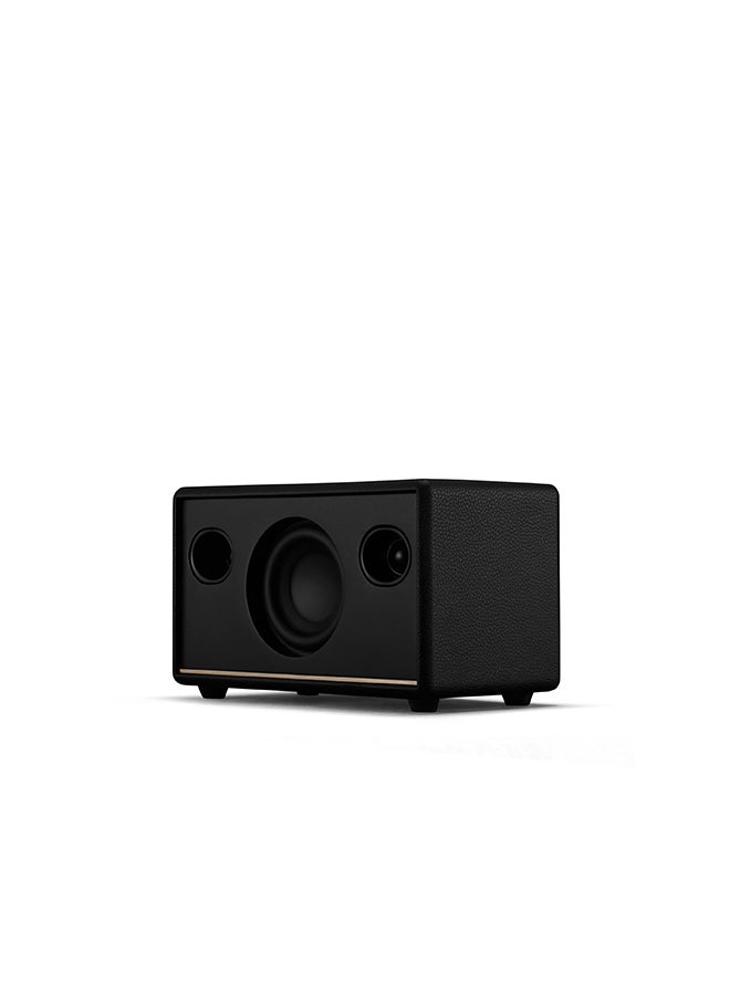 Marshall - Acton III 60W Premium Home Wireless Speaker With Bluetooth 5.2 And Multiple Inputs - Enjoy signature Marshall Sound Black - Image 1