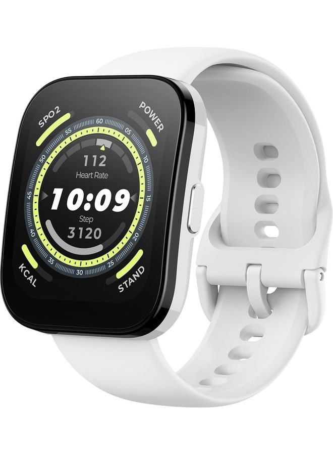 Bip 5 Smart Watch Ultra Large Screen, Bluetooth Calling, Alexa Built-In, GPS Tracking, 10-Day Long Battery Life, Health Fitness Tracker With Heart Rate, Blood Oxygen Monitoring White - v1691138177/N53425924A_1