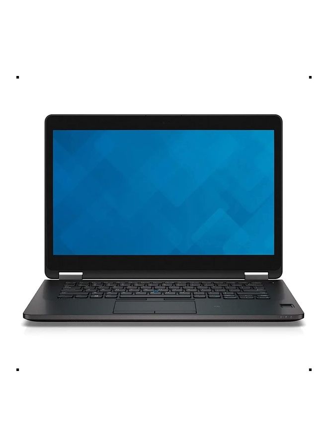 Latitude E7470 Touchscreen Ultrabook With-14.1-Inch Display, Core i7-6600U Processor/16GB RAM/512GB SSD/Integrated Graphics/Windows 10 Pro English Black