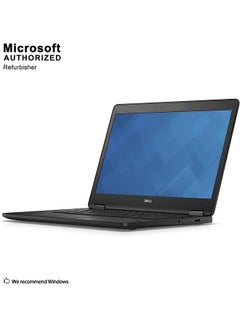 ديل Latitude E7470 Touchscreen Ultrabook With-14.1-Inch Display, Core i7-6600U Processor/16GB RAM/512GB SSD/Integrated Graphics/Windows 10 Pro English Black  - Image 2