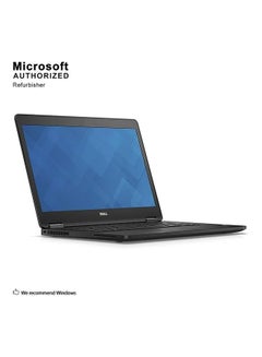 ديل Latitude E7470 Touchscreen Ultrabook With-14.1-Inch Display, Core i7-6600U Processor/16GB RAM/512GB SSD/Integrated Graphics/Windows 10 Pro English Black  - Image 3