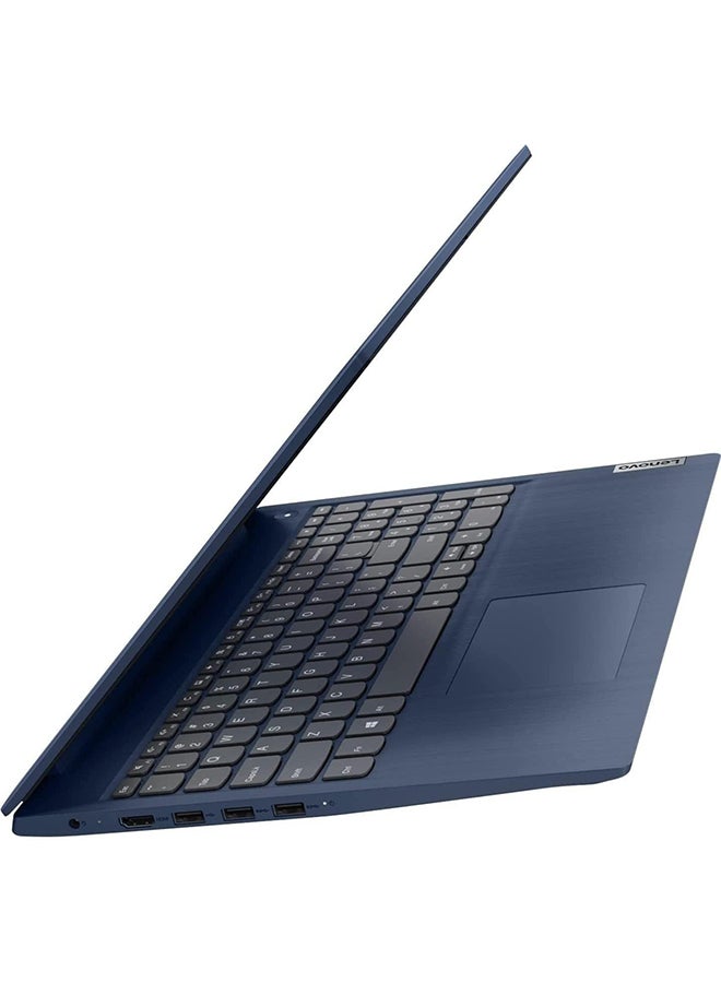 Lenovo - IdeaPad 3 (Upgraded Version) Laptop With 15.6-Inch Display, Core i5-1155G7 Processor/8GB RAM/512GB SSD/Integrated Graphics/Windows 10 With T210 15.6 Inch Toploader (Upgraded Version) Laptop Bag + Wireless Mouse English Abyss Blue - Image 1